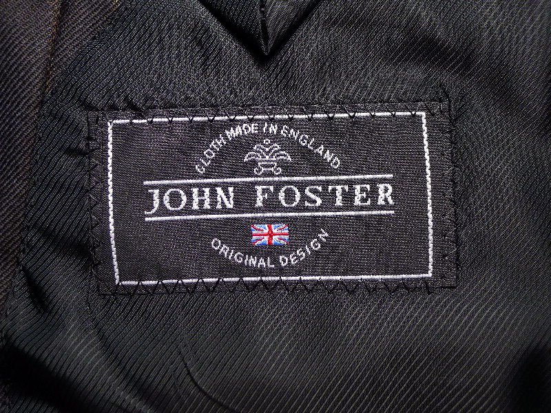 6新品★エディフィス john foster(英★ec07a29浓茶ス